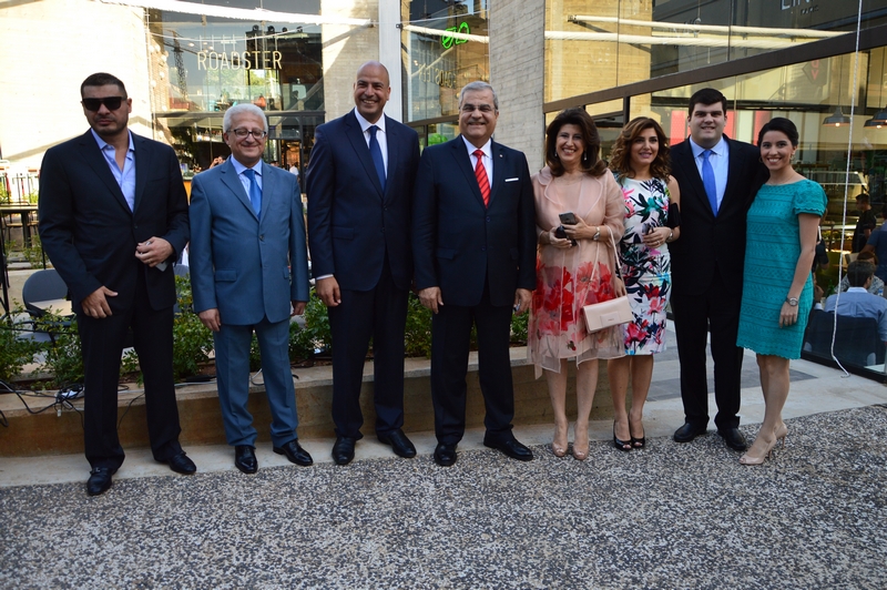Opening Of The Backyard Hazmieh